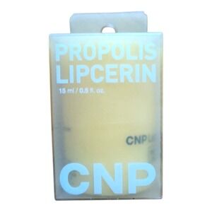 New Yellow Propolis Lipcerin Treatment 15ml CNP Laboratory Lip Balm Mask Gloss